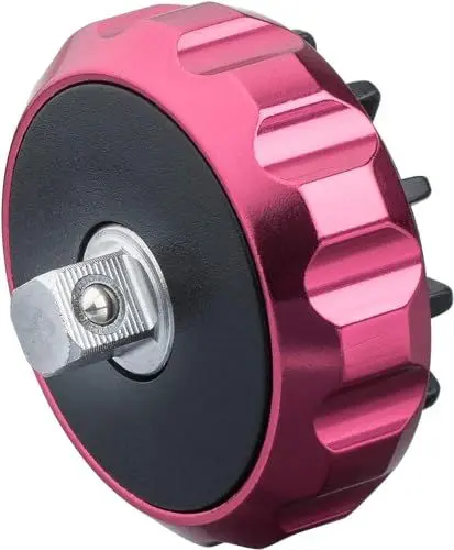 Produktbild: ViGOR V2941 Fingerratsche I Betätigungswinkel: 5 Grad, Durchmesser: 29 mm, Umschaltbarer Links- oder Rechtslauf I platzsparendes Betätigungswerkzeug für den Haushalt und Hobby-Handwerker