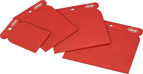Produktbild: Vigor Japanspachtel Kunststoff Satz, V4278