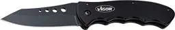Produktbild: Vigor Outdoor-Klappmesser (robuste Arretierung, inklusive Nylon-Tasche) V4651