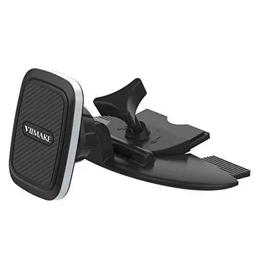 Produktbild: VIIMAKE Kfz-Handyhalterung, magnetisch, CD-Schlitz, 6 Magnete für iPhone 11 Pro Xs Max XR XS X 8 7 Plus, Galaxy S10 S10+ S10e S9 Note 9 (schwarz)