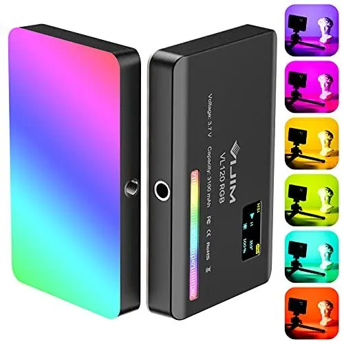 Produktbild: VIJIM VL120 RGB LED Videoleuchte, 5