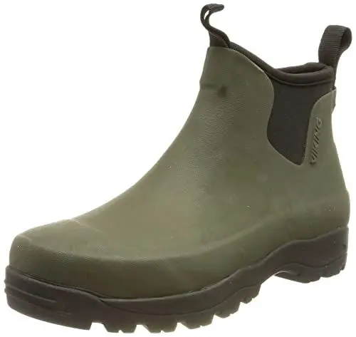 Produktbild: Viking Damen Ho?v?i?n? Ne?o? Lo?w? Rain Boot, Hunting Green Black, 37 EU
