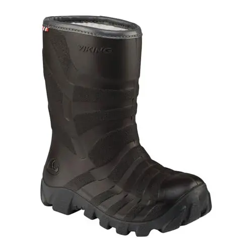 Produktbild: Viking Herren Ultra 2.0 Schneestiefel, Schwarz Black Grey, 36 EU
