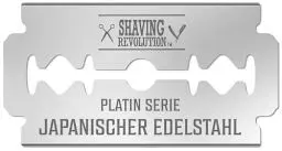 Produktbild: Viking Revolution - Rasierklingen - 50 Stück - Rasierklingen Herren - Sicherheitsrasierklingen für Rasieren - Platin Rasierklingen Rasierhobel, Japanischer Edelstahl