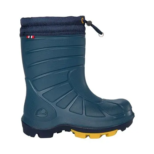 Produktbild: Viking Unisex Kinder Extreme Warm Snow Boot, Petrol, 22 EU