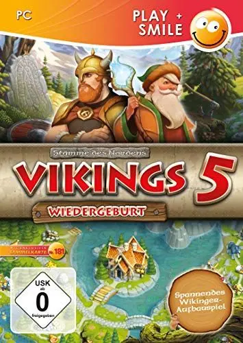 Produktbild: Vikings 5: Wiedergeburt - (PC)