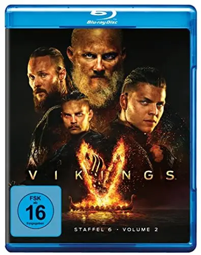 Produktbild: Vikings - Season 6.2 (Blu-ray)