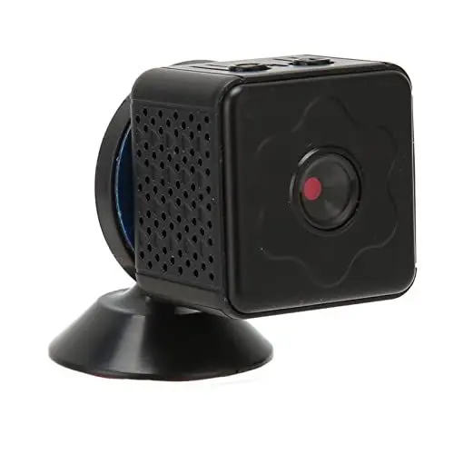 Produktbild: Vikye WiFi-Minikamera, 1080p HD-Überwachungskamera für zu Hause mit Bewegungserkennung, APP-Anzeige von Hunden und Haustieren für Mobiltelefone