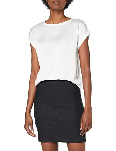 Produktbild: Vila VIELLETTE S/S Satin TOP/SU - NOOS