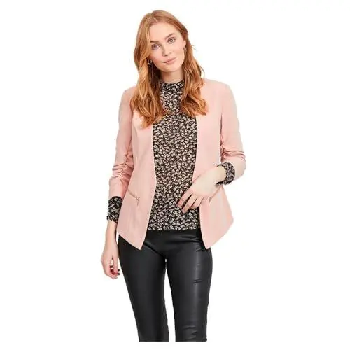 Produktbild: Vila Damen Vijoy 3/4 - Noos Blazer, Misty Rose, 42 EU