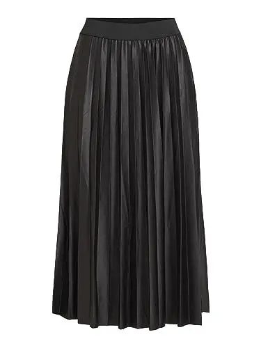 Produktbild: Vila Damen Vinitban Skirt/Su - Noos Rock, Schwarz, S EU