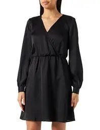 Produktbild: Vila VIELLETTE WRAP L/S Dress/SU- NOOS