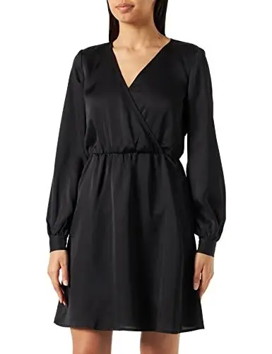 Produktbild: Vila VIELLETTE WRAP L/S Dress/SU- NOOS