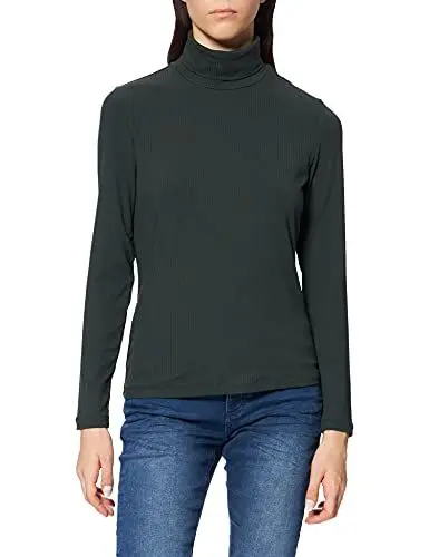Produktbild: Vila VISOLITTA Rib Rollneck L/S TOP/SU - NOOS
