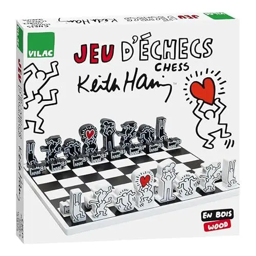 Produktbild: Vilac - Keith Haring Schachspiel, 9221