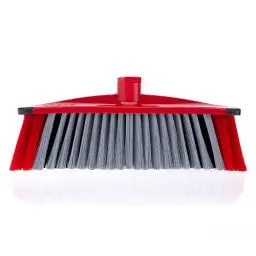 Produktbild: Vileda 3Action Besenkopf, Ersatz Besenkopf mit innovativer Drei-Borsten-Technologie, 1er Pack, Schwarz