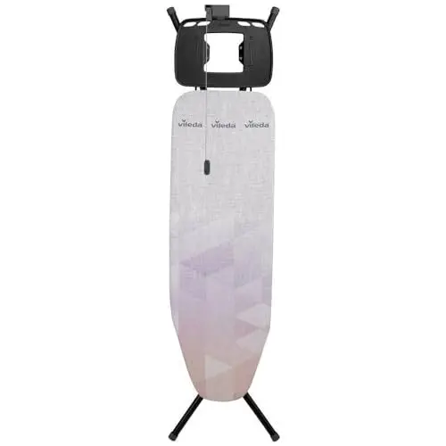Produktbild: Vileda Bügelbrett Diamond M Plus inkl. Elektroanschluss Bügeltisch 122 x 44 cm