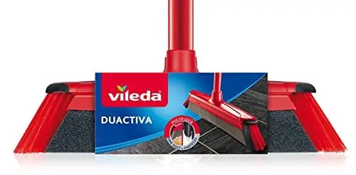 Produktbild: Vileda DuActiva Besen, mit Teleskopstiel