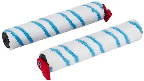 Produktbild: Vileda JetClean 3in1 Bodenreiniger Zubehörset inkl. 2X Mikrofaserrolle, Weiß, Klein