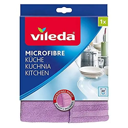 Produktbild: Vileda Microfaser Küchentuch 2in1