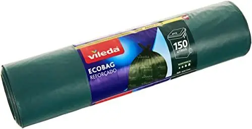 Produktbild: Vileda Müllbeutel, 10 Stück, 150 l