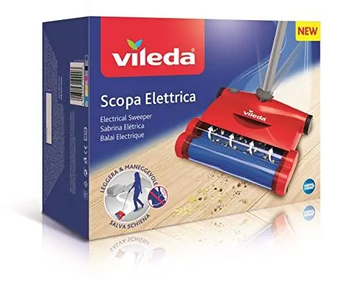 Produktbild: Vileda Quick and Clean Akkubesen, k.A