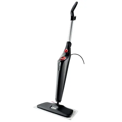Produktbild: Vileda Steam PLUS XXL Dampfreiniger, hygienische Bodenreinigung von großen Flächen, entfernt bis zu 99,9% der Bakterien und Viren*, für alle Böden, ideal für Teppiche, breit