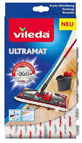 Produktbild: Vileda Ultramat-Wischbezug, Mehrfarbig