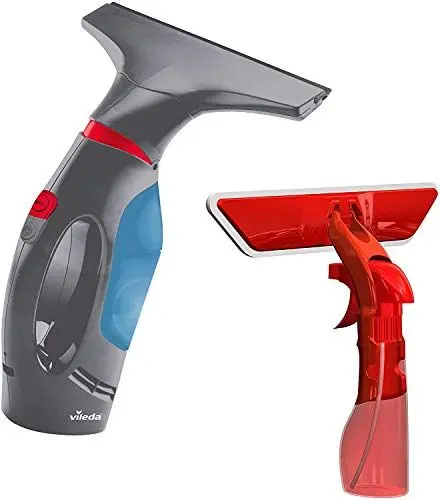 Produktbild: Vileda Windomatic Power Blue Fenstersauger, mit Spray Einwascher
