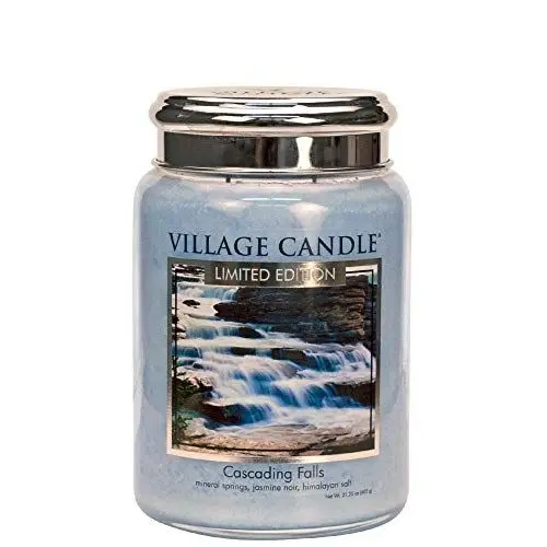 Produktbild: Village Candle - Duftkerze, Kerze - Cascading Falls - Limited Edition - groß - 602 g