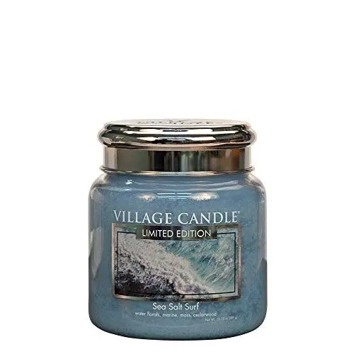 Produktbild: Village Candle - Duftkerze - Kerze - Tradition - Sea Salt Surf - 411g - Limited Edition