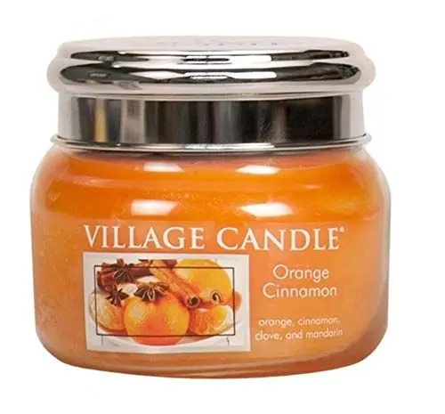 Produktbild: Village Candle - Kerze, Duftkerze - Tradition - Orange Cinnamon - kleines Glas - 254 g