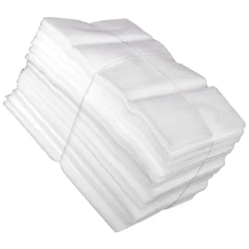 Produktbild: VILLCASE 100St verpackungsmaterial verpackungsschaumstoff Versandverpackung Luftpolsterfolie Polsterhüllen für Verpackungszwecke Tasse Kissenhülle Schaumwickelkissen Schaumfolie Weiß