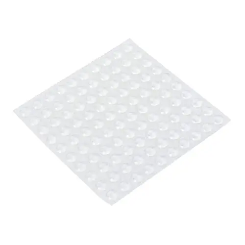 Produktbild: VILLCASE 100stücke Klar Gummipuffer Anti-Silica-Gel-Absorber Silikon-fußpolster Stoßfänger Dämpfer Zum Schutz Von Oberflächen