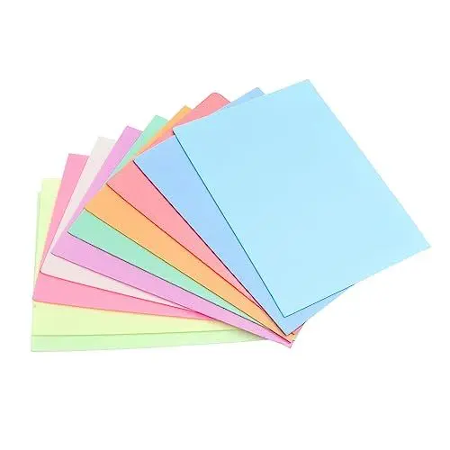 Produktbild: VILLCASE Zeichenbretter Aus Schaumstoff Für Jungen Und Mädchen 10 Stück Zeichenbretter Zum Drucken Sicher Leicht Zu Schneiden Für Kunstprojekte Und Schulaktivitäten