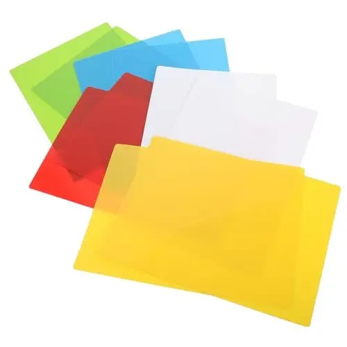 Produktbild: VILLCASE 10 Stücke Multifunktions Blankokarten Flash-karten Pvc-material Wasserfest-falten