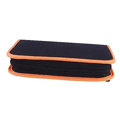 Produktbild: VILLCASE 15 Teiliges Halloween Schnitzwerkzeug Set Kürbisse Kürbisschnitzerei Halloween Kürbisse Schnitzwerkzeuge Für Kürbis Holz Schwarz
