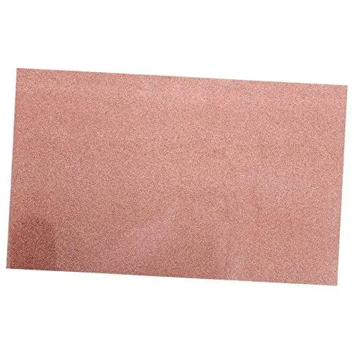 Produktbild: VILLCASE 1 Blatt Glitter-schriftzugfolie Vinyl-wärmeübertragung Wärmeübertragungsfolie Für Kleidung Glitzer Für Bügelfolien Sublimationsfolie Leuchtender Film Hemden Das Bügeleisen Haushalt