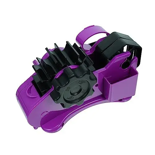 Produktbild: VILLCASE 1 PC Klebebandschneidemaschine Robustes Klebeband Doppelter Klebebandabroller Klebebandroller Büro Klebebandzubehör Mehrzweck Klebebandschneider Nützlicher