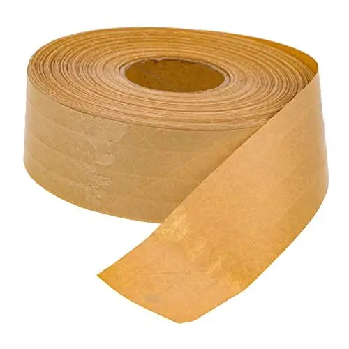 Produktbild: VILLCASE Verpackungsband 4 5 Cm Breit 100 M Länge Kraftpapierband Hohe Zugfestigkeit