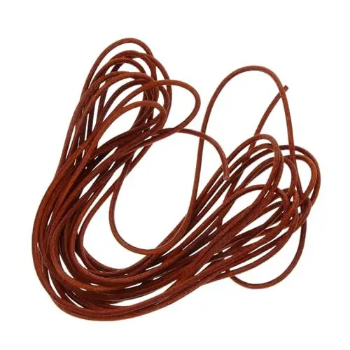 Produktbild: VILLCASE Lederband – 1 Rolle Mehrzweck-bastelmaterial Für Armbänder Halsketten Dekoration