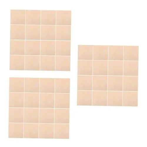 Produktbild: VILLCASE 1 Satz 1 Satz Kinderkritzeleien Auf Holzspänen Holzlatten Leere Holzschilder Unfertige Holzquadrate Holzplanken Unfertige Holzarbeiten Unlackierter Holzausschnitt 20 Stück