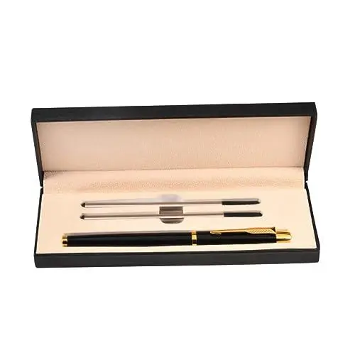Produktbild: VILLCASE Büro Business Event Stift Sets Schwarz Gel Stift Custom Stift Männer Schreiben Werkzeug