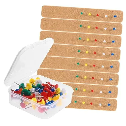Produktbild: VILLCASE Filz-mehrzweck-nachrichtendekor Schreibtisch-zubehör Memoboard Filz-pinnwand Für Die Mit Schwarzem Rand