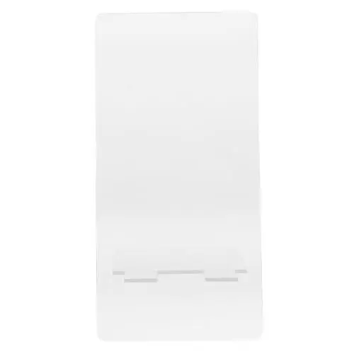 Produktbild: VILLCASE 1 Satz Werbetafel Aus Acryl Geführtes Message Board Whiteboard-aufkleber Kreide Acryl Notizbrett Nachrichten Hinterlassen Home Acryl Message Board Acryl-memotafel Für Zu Hause 2st