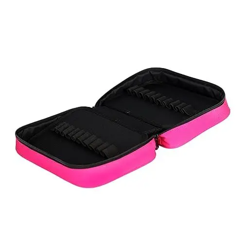 Produktbild: VILLCASE 1 Stück Marker Aufbewahrungstasche Mit Griff Stiftetui Farbige Marker Tasche Marker Aufbewahrungsetui Farbiges Marker Etui Briefpapier Beutel Farbiges Stiftetui