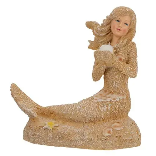 Produktbild: VILLCASE Aquarium Meerjungfrau Statue Leichte Einfach Zu Bewegen Dekorative Landschaft Liefert Für Aquarien
