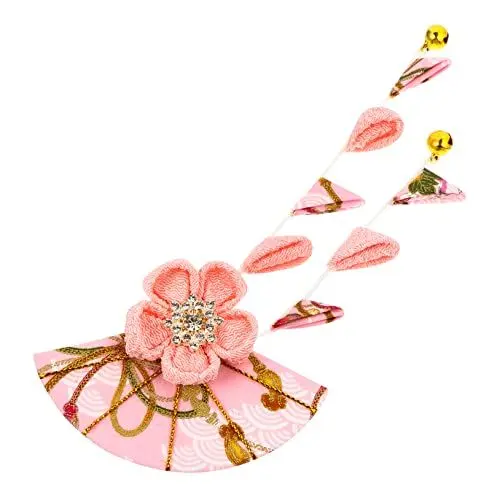 Produktbild: VILLCASE Haarspange Japanischer Kimono-kopfschmuck Mit Quaste Modischer Kopfschmuck Für Frauen Für Geburtstagsfeiern