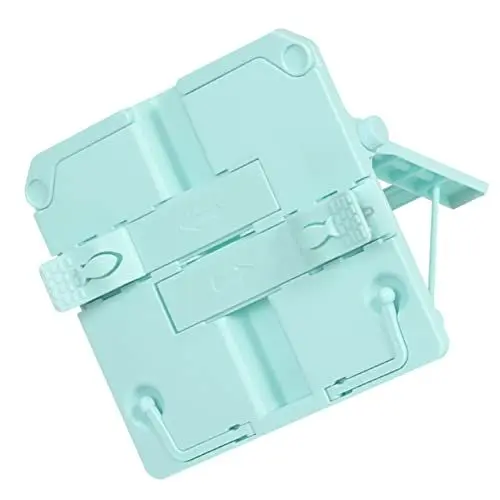 Produktbild: VILLCASE 1stk Leseregal Für Kinder Tisch-leseständer Schreibtisch-buchständer Tisch-bücherregal Leseständer Für Augenschutz Verstellbarer Kinderschreibtisch Buchhalter Plastik Abs Blue