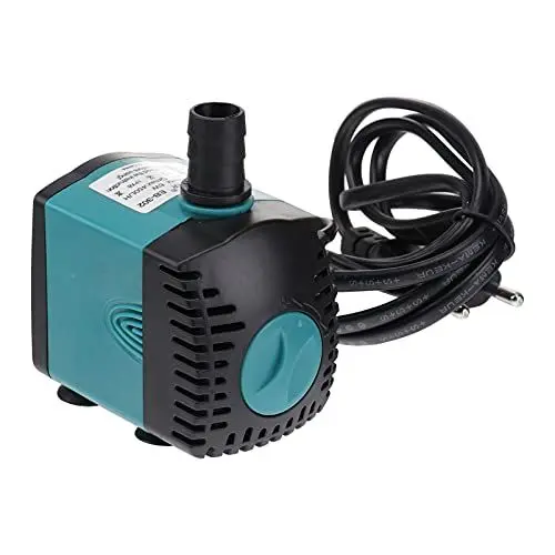 Produktbild: VILLCASE 1stk Tauchpumpe Teichpumpe Tauchwasserpumpe Springbrunnen Wasserpumpe Fischteich Keramischer Kern Brunnenpumpe